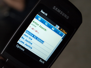 Illustration for article titled Samsung SLM A747, First With Napster Service, Reviewed